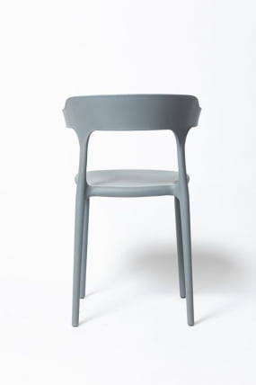 Стул пластиковый Enova Серый_1