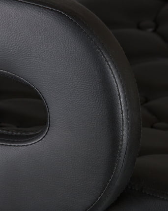 Стул барный DOBRIN TIESTO Черный_6