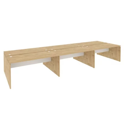 Рабочая станция ONIX O.D.RS-6.4.7 Тиквуд Светлый/Белый_0