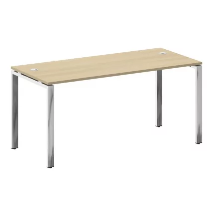 Стол рабочий руководителя METAL SYSTEM DIRECT БП.СРР-4.7 Акация Лорка_0