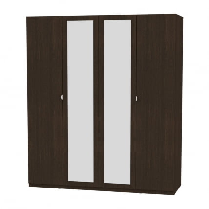 Шкаф распашный R-198х180х60-1-TR-M(Венге)_0