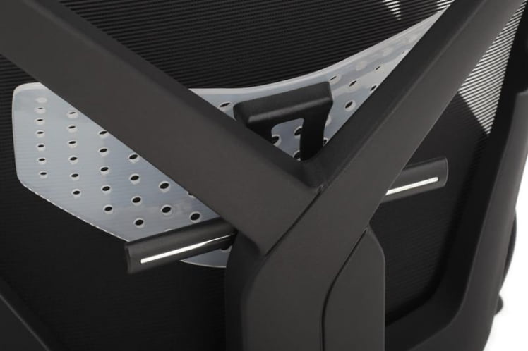 Кресло Oliver RCH W-203AC Черный пластик/Черный_8