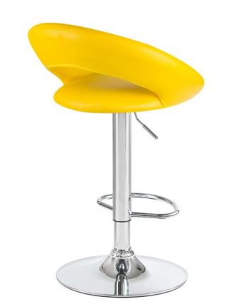 Стул барный DOBRIN MIRA (желтый) 2 шт_4