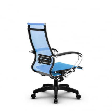 Кресло офисное МЕТТА B 2m 9/K131, Основание 17831 Комплект 1 Васильковое_2