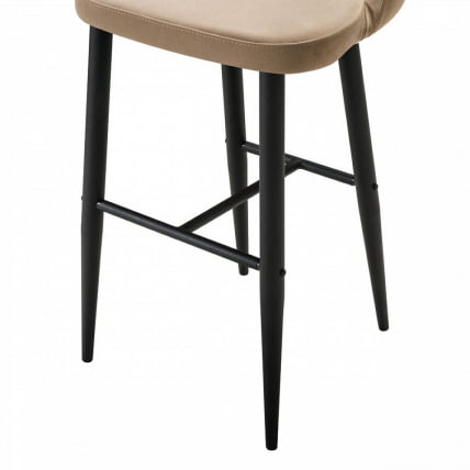 Кресло Бар. Lars Б Diag beige/черный_1