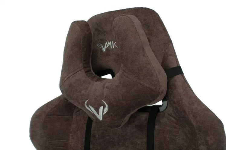 Геймерское кресло Бюрократ VIKING KNIGHT LT10 Темно-коричневый_10