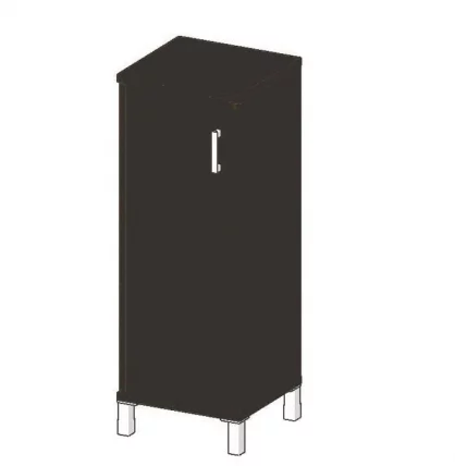 Стеллаж с дверью ДСП В421.6 R Венге магия_0