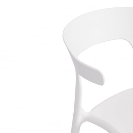 Стул TON (mod. PC33) пластик, 48 x 48 x 74 см, белый (White C0057)_7