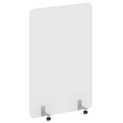 Перегородка на металлических опорах, на роликах R-line DP.R-120-180 Белый_0
