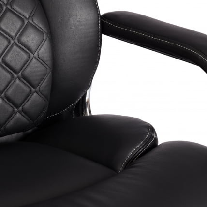 Кресло Atlant рецикл. кожа/иск. кожа, черный_9