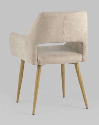 Стул Кромвель НЕВ Бежевый / NEW_5