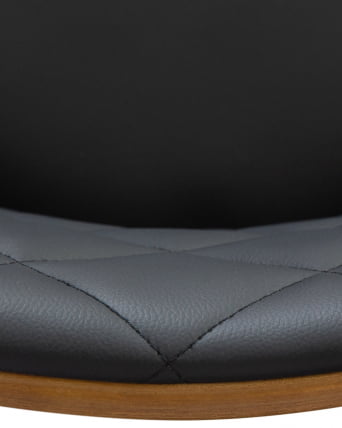 Стул барный DOBRIN MARTIN Черный PU ABA 001_8