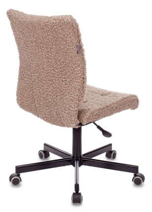 Кресло для оператора Бюрократ CH-330M Коралловый экомех_3