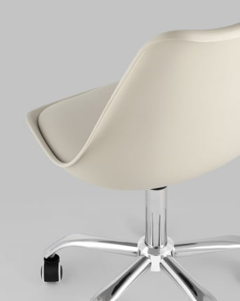 Стул офисный BLOK SN пластиковый бежевый_7