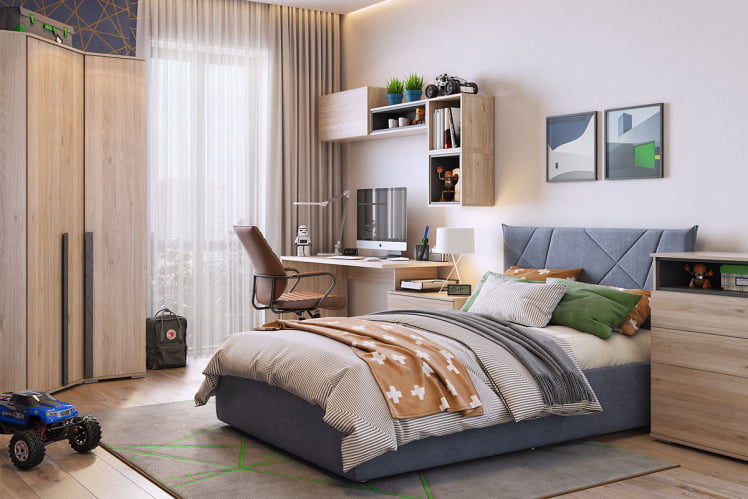 Полка-вкладыш 47 UL.47-M графит_1