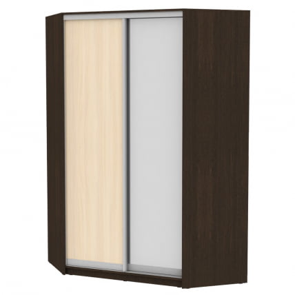 Шкаф-купе YA-230х1400-718-5(Венге-ДМ-D6D5)_0