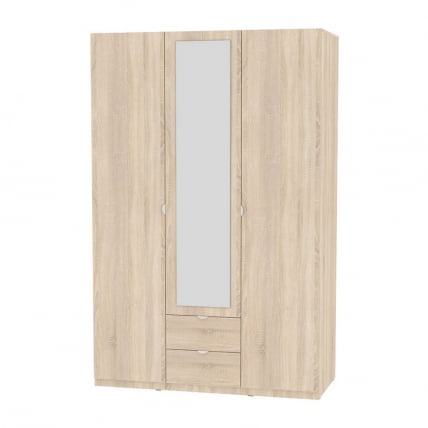 Шкаф распашный R-198х135х60-2-TR-M(ДСС)_0