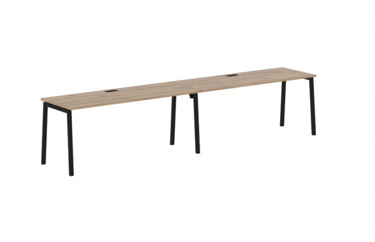 Бенч-система EDIS ELWST 3567 Дуб Денвер светлый Черный_0