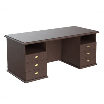 Стол для руководителя RSDT 188 Венге_0