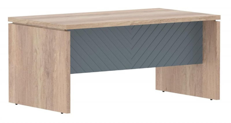 Стол руководителя Torr LUX TLST 169 Дуб Каньон Серо-голубой_0