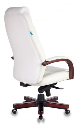 Кресло руководителя Бюрократ T-9923WALNUT/IVORY_3
