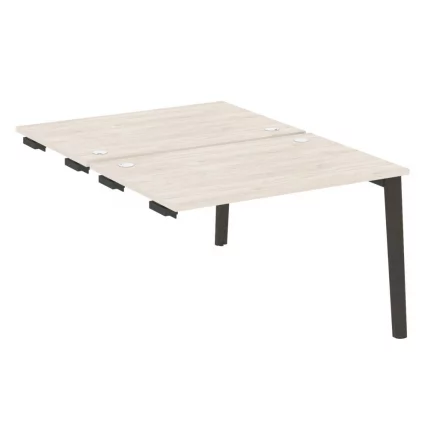 Стол-приставка двойной к опорным элементам ONIX WOOD OW.D.SPR-2.8 Денвер Светлый/Темный_0