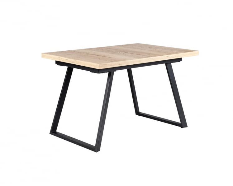 Стол Пеле раздвиж. 120-160 Галифакс Натур/Бабочка_6