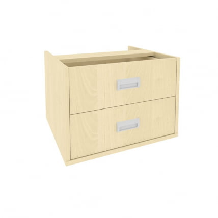 Блок ящиков центральный Maris SH.YC-2 Клен_0