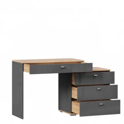 Стол туалетный комбинированный Фиджи ЛД 659.460.000 Дуб Золотой Антрацит_1