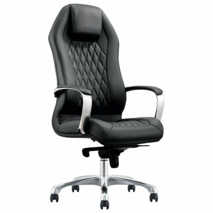 Кресло руководителя BRABIX PREMIUM Aurus EX-705, мультиблок, алюминий, экокожа, черное_0