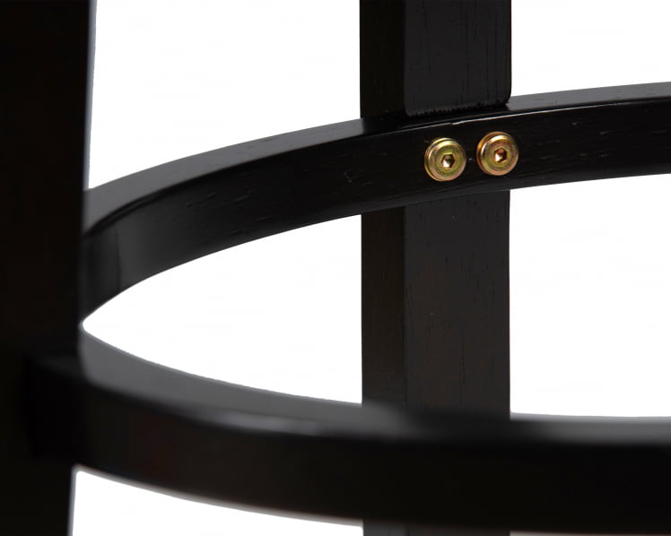 Вращающийся полубарный стул DOBRIN TONY COUNTER Капучино-черный_11