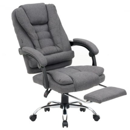 Кресло офисное с функцией вибромассажа CРОМЕКС (КРОМЕКС) Чилл МС-005 ткань серое / CROMEX Chill MS-005_8