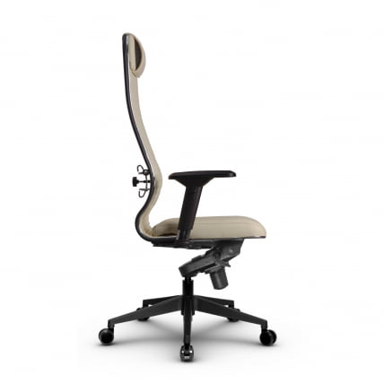 Кресло руководителя Metta L 1m 38K2/4D Комплект 4 Бежевое_2