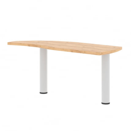 Приставка на опоре В300.1 Дуб Бофорд_0