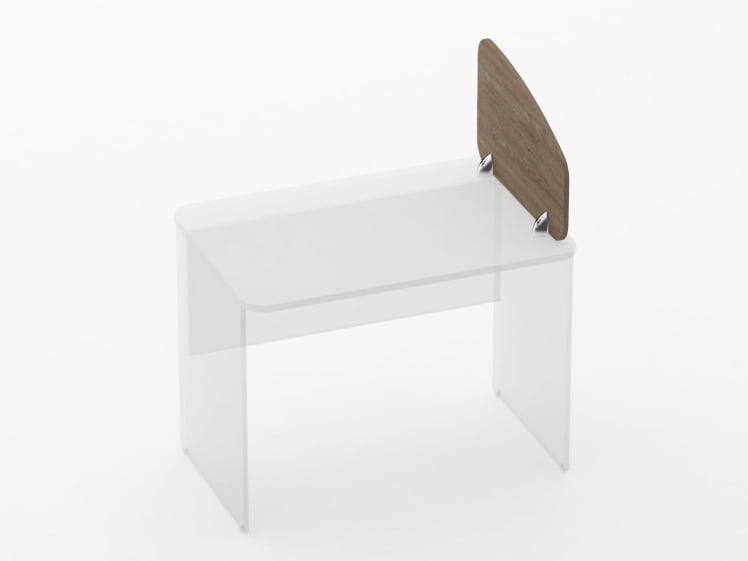 Экран разделительный Glassy 5.12.06 Дуб Верцаска_0