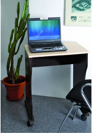 Cтол компьютерный Костер-1 Венге/Клен Азия / Cтол_0