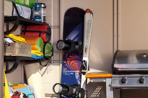 Сарай пластиковый FACTOR 8x6_6