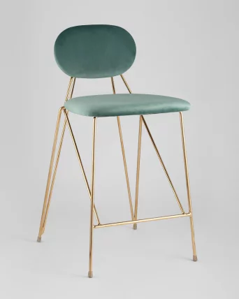 Стул полубарный Элис Мятный_1