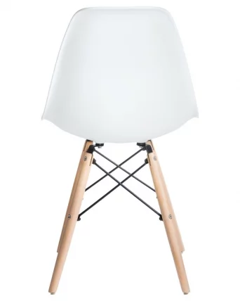 Стул обеденный DOBRIN DSW Белый W-02_3
