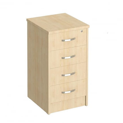 Тумба приставная (с замком) Riva А.ТП-4.1F-S Клен_0