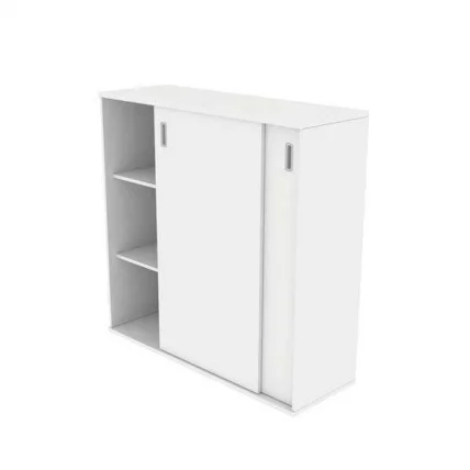 Шкаф-купе средний STYLE Л.ШК-2 Белый_0