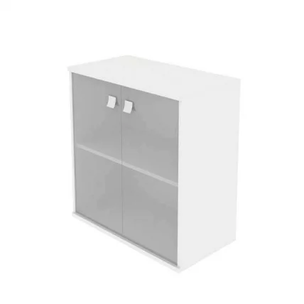Шкаф низкий широкий STYLE Л.СТ-3.2 Белый_0