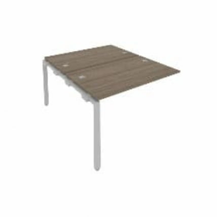 Проходной наборный элемент рабочей станции Metal System Б.ПРС-СП-2.2 Вяз/Серый_0