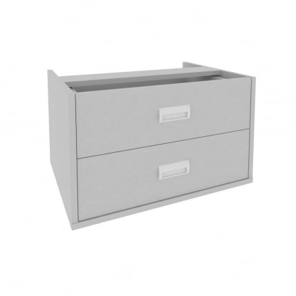 Блок ящиков центральный Maris SH.YC-4 Серый_0