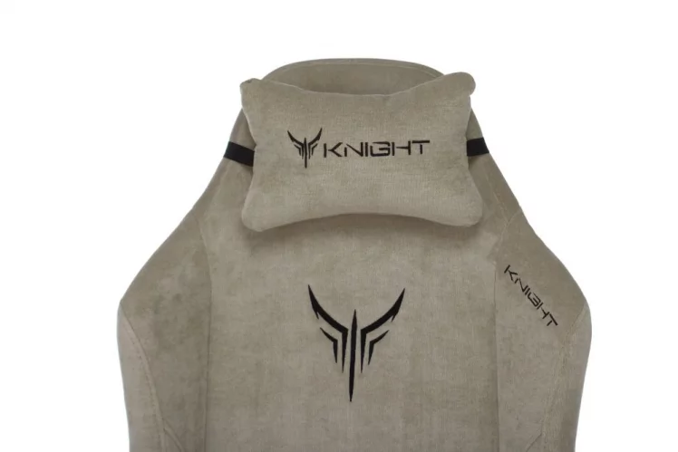 Геймерское кресло KNIGHT N1 BEIGE_7