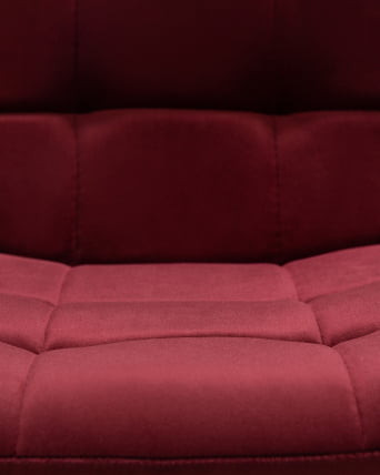 Стул обеденный DOBRIN CHILLY (Бордовый Holland 47, основание белое)_9