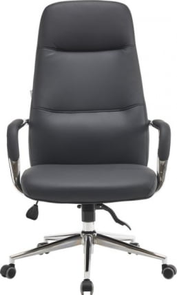 Кресло руководителя Everprof Vesta Экокожа Черный_1