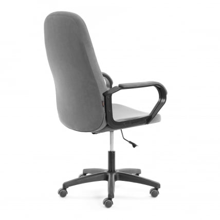 Кресло ЛЕАДЕР (22) велюр, серый, 29 / LEADER_2