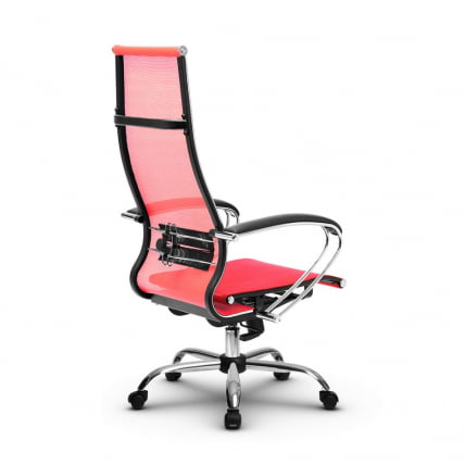 Кресло офисное МЕТТА B 1m 7/K131, Основание 17833 Комплект 2 Красное_2