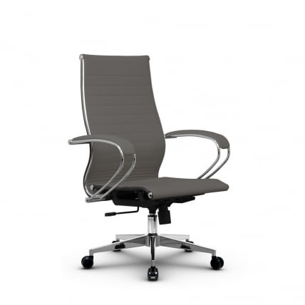 Кресло офисное METTA B 2m 10K1/K131, Основание 17834 Комплект 3 Серое_0